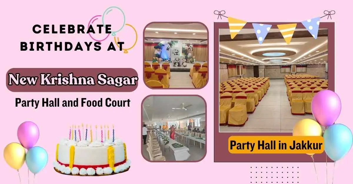Birthday Party Hall in Jakkur